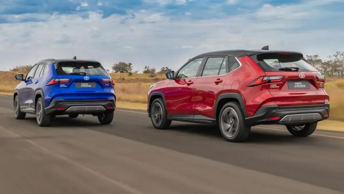 Toyota Yaris Cross 2026
