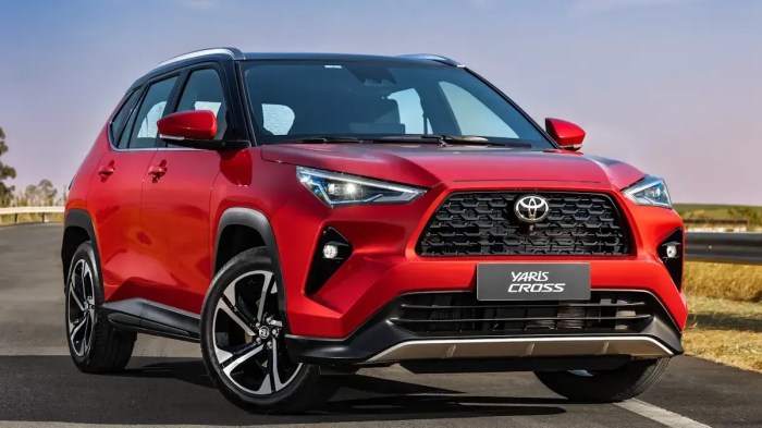 Toyota Yaris Cross 2026