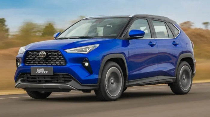 Toyota Yaris Cross 2026