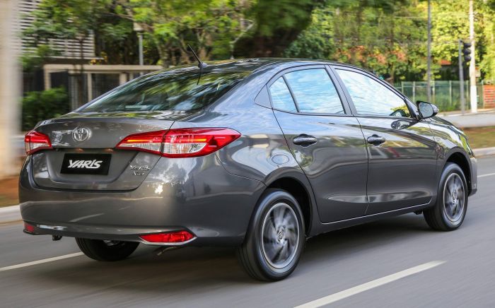 Toyota Yaris Sedan
