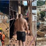 Chuvas em Minas: porta-voz dos bombeiros cita corrida contra o tempo na busca por sobreviventes