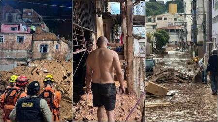 Tragédia da chuva deixa dezenas de mortos em Minas