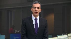 Tralli recebeu Kovalick no Jornal Hoje