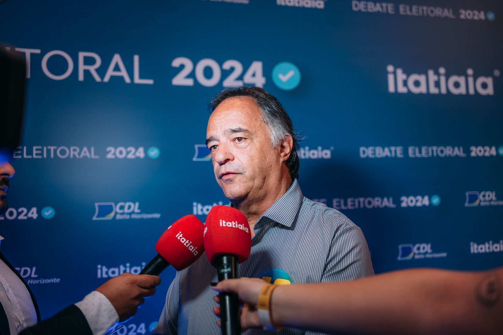 Tramonte diz que, caso eleito, deixará TV Record: ‘Vou me dedicar totalmente à prefeitura’