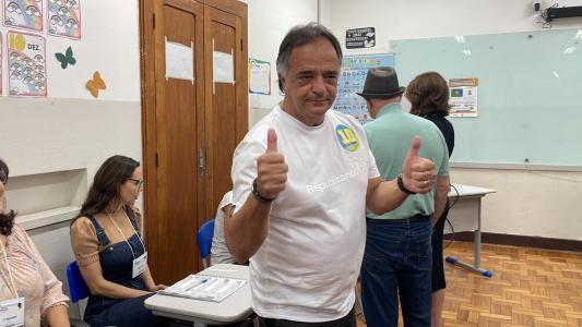 Mauro Tramonte (Republicanos) participou de sabatina à CNN Brasil nesta segunda-feira (9)