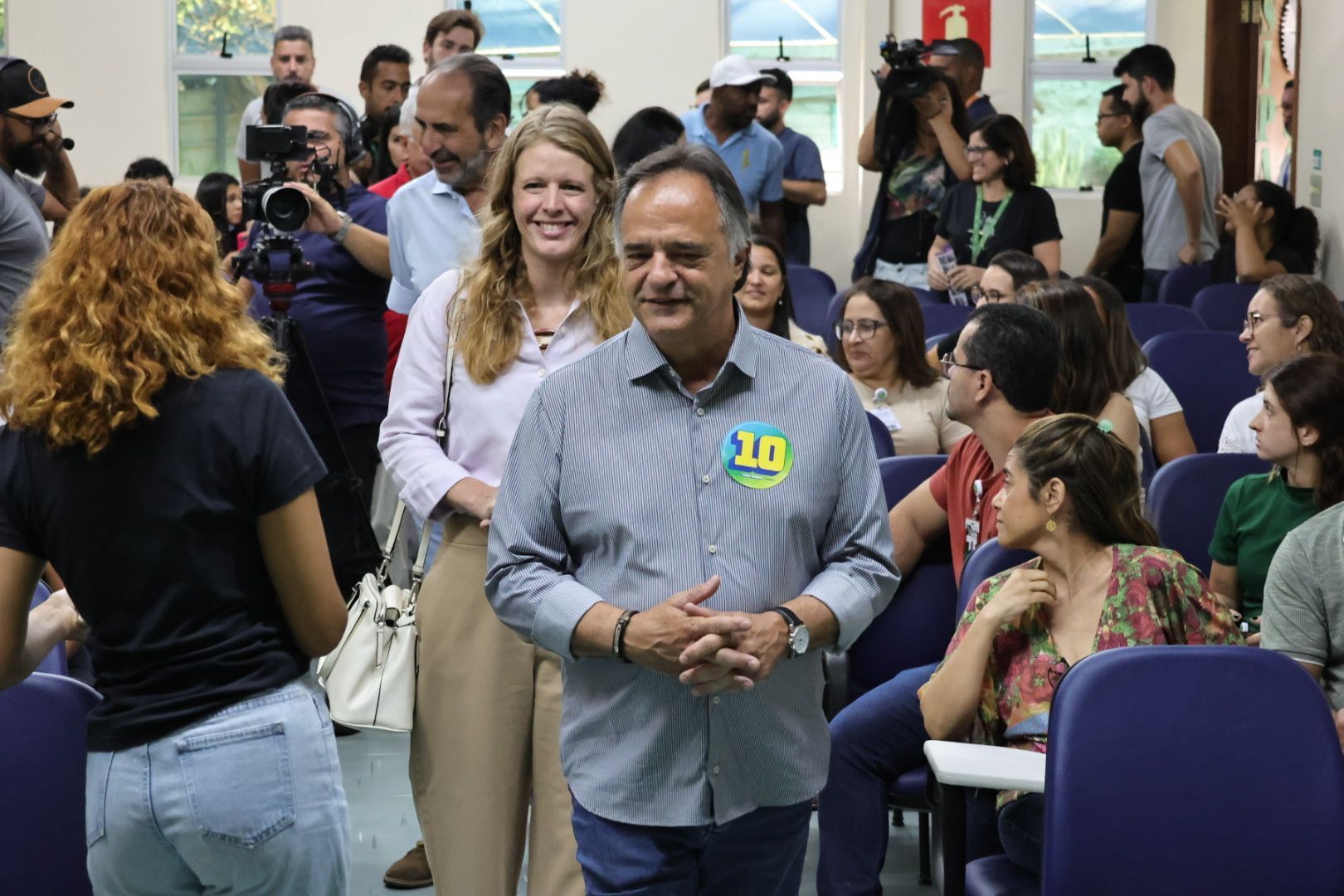 ’Não me preocupo com outros candidatos’, diz Mauro Tramonte