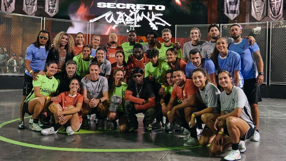 Nike reúne astros do futebol e Travis Scott para disputa de 'campeonato secreto'