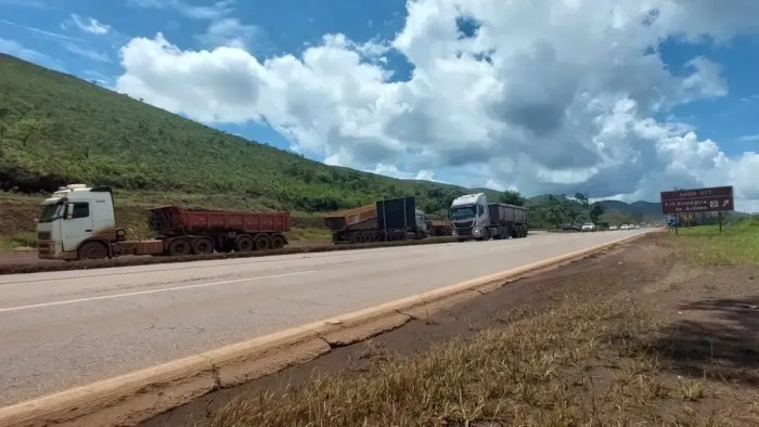 Trecho da BR-040 entre BH e Congonhas é considerado o mais perigoso da via