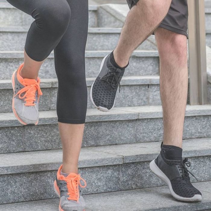 Treino em escadarias que virou febre nas cidades