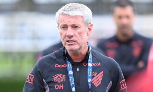 Odair Hellmann prepara Athletico-PR para enfrentar o Fluminense