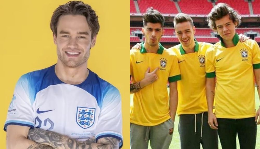 Liam Payne celebrou Neymar e posou com camisa da Seleção Brasileira; relembre