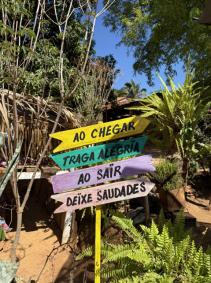 Veja fotos do Quilombo São Domingos