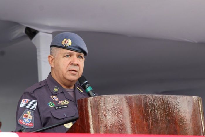 Coronel Cássio completou cinco anos no coronelato da PM