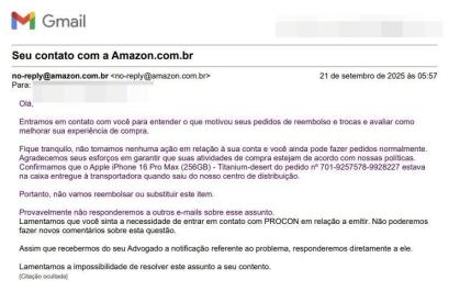 Mulher compra iPhone pela internet, recebe pedaço de pedra e tem reembolso negado