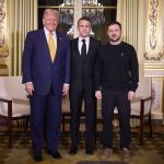 Macron reúne Trump e Zelensky em Paris: 'dia histórico'