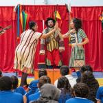 Museu de Mariana celebra o Dia das Crianças com apresentação da Trupe Sons do Brasil
