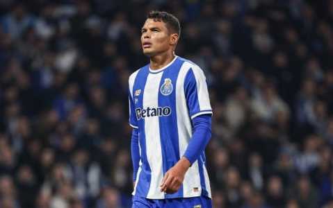 Thiago Silva em ação pelo Porto em 2026