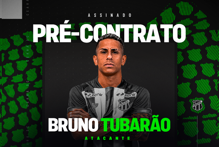 Ceará anuncia a contratação de atacante que disputou a Série A em 2024