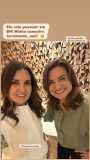 Fátima Bernardes e Túlio Gadêlha visitam Isabela Scalabrini e o marido dela em BH