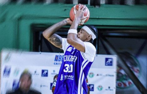 Túlio da Silva em Osasco 84 x 92 Cruzeiro, pelo NBB 2025/2026