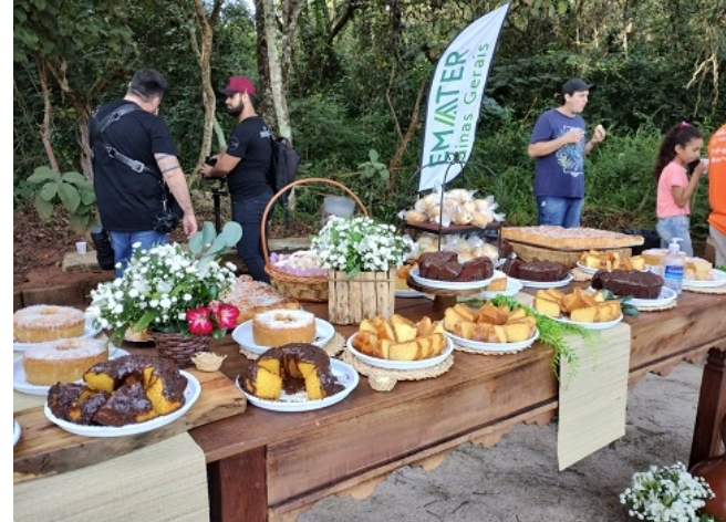 Café da Manhã de abertura no ano passado