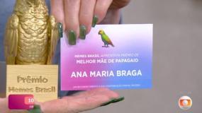 Ana Maria reage a indicações de Fernanda Torres e "Ainda Estou Aqui"