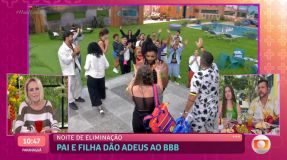 Edi e Raíssa participam do "Mais Você" nesta quarta (29)