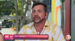 Edi e Raíssa participam do "Mais Você" nesta quarta (29)