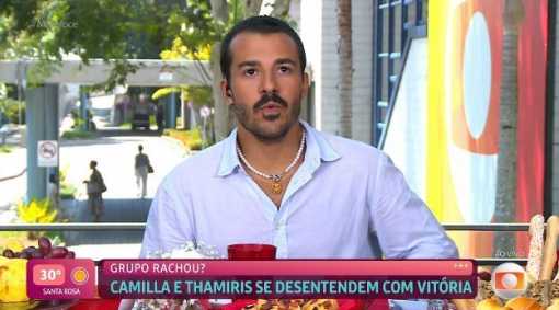 Ana Maria entrevistou Mateus Pires