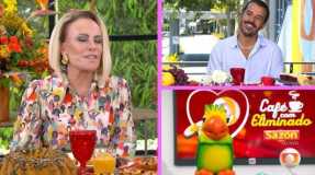 Ana Maria entrevistou Mateus Pires