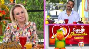 Ana Maria entrevistou Mateus Pires