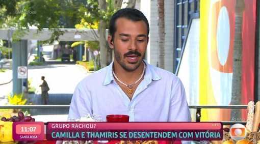 Ana Maria entrevistou Mateus Pires