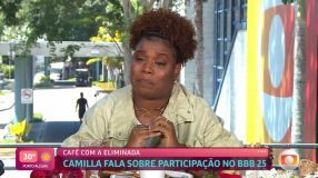 Camilla participou do 'Mais Você' nesta quarta