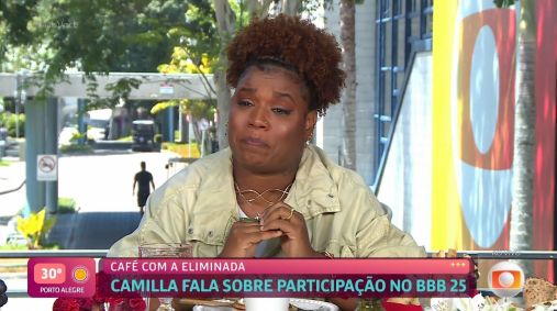 Camilla participou do 'Mais Você' nesta quarta