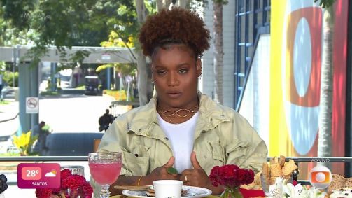 Camilla participou do 'Mais Você' nesta quarta