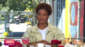 Camilla em participação no 'Mais Você'