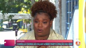 Camilla participou do 'Mais Você' nesta quarta