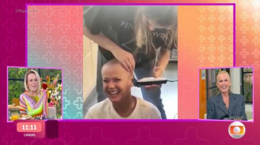 Xuxa participa do 'Mais Você' no aniversário de 62 anos