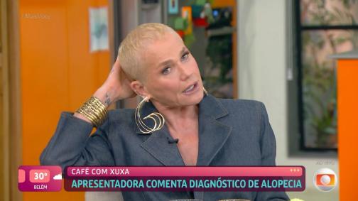 Xuxa participa do 'Mais Você' no aniversário de 62 anos
