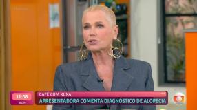 Xuxa participa do 'Mais Você' no aniversário de 62 anos