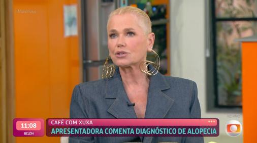 Xuxa participa do 'Mais Você' no aniversário de 62 anos