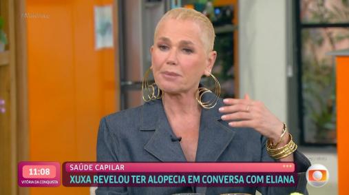 Xuxa participa do 'Mais Você' no aniversário de 62 anos