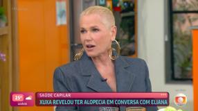 Xuxa participa do 'Mais Você' no aniversário de 62 anos