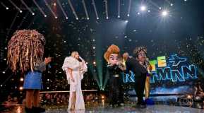 Sol na final do The Masked Singer Brasil
