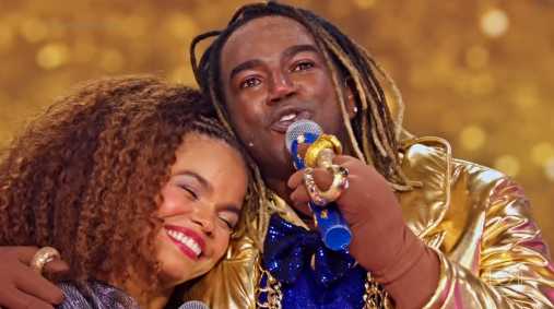 Sol na final do The Masked Singer Brasil