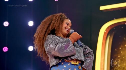 Sol na final do The Masked Singer Brasil