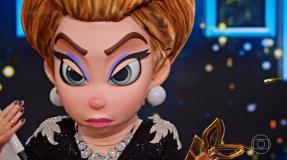 Diego Martins era Odete Roitman no The Masked Singer Brasil
