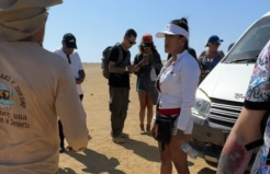 Após assalto, turistas brasileiros andam 25 km em deserto no Peru
