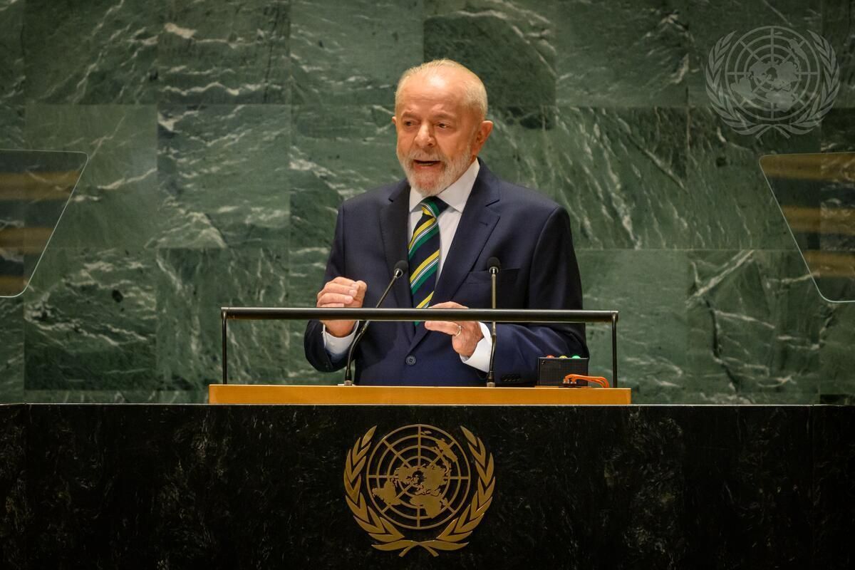 Na ONU, Lula cobra reforma global, critica guerras e alerta sobre agravamento da crise climática