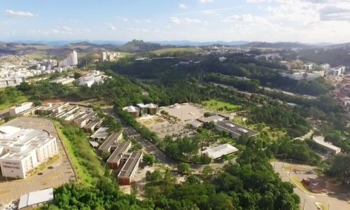 Universidade Federal de Juiz de Fora - Campus Juiz de Fora - Foto UFJF Divulgação